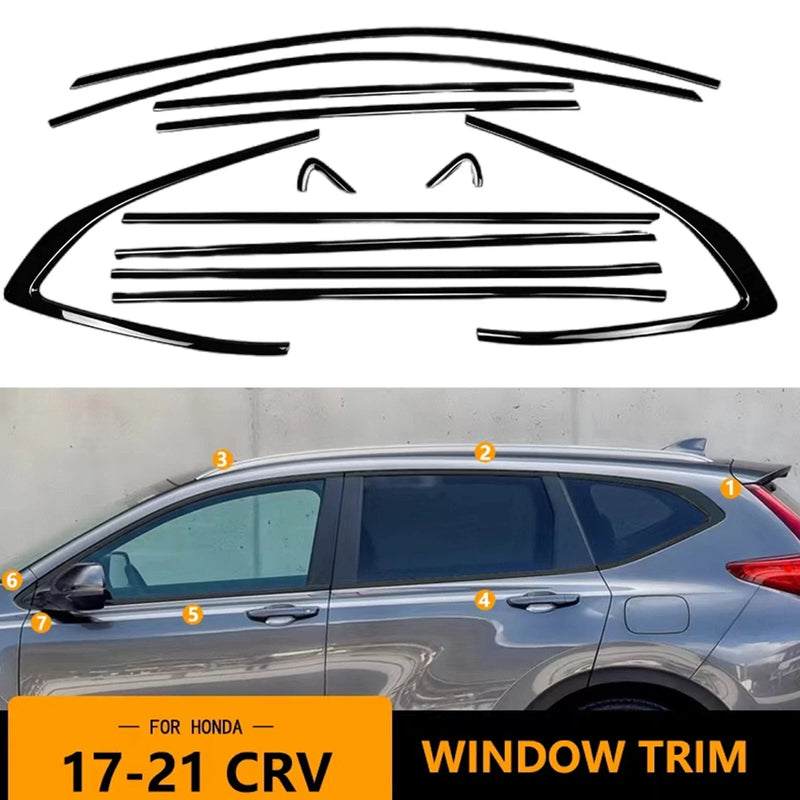 Honda CRV Window Moulding Trim (2017-2021)