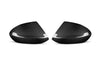 BMW E82 1M E92 M3 2009-2013 Real Carbon Fiber Side Mirror Cover Caps