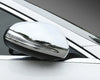 Mercedes-Benz GLB (2020-2023) 2 x Rearview Mirror Side Lid Chrome Cover Trim