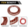 Jeep Wrangler (2007-2014) Red A Pillar Speaker Ring Cover Trim