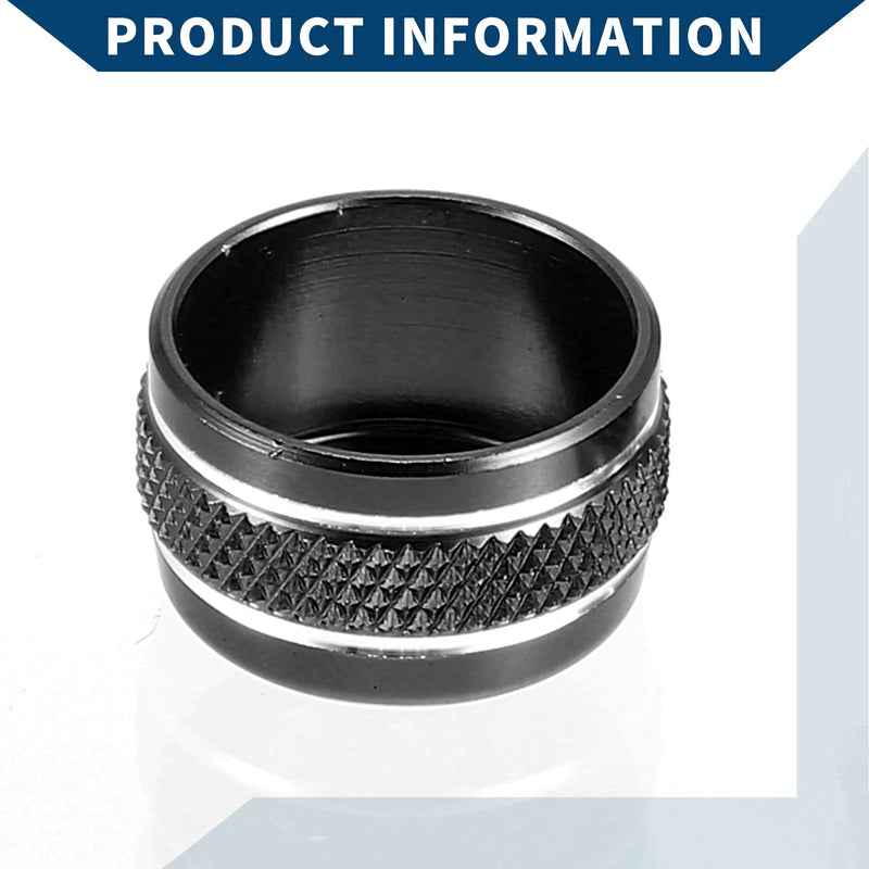 Ford Bronco Sport (2021-2023) 4 Pcs AC Vent Adjust Knob Cover Ring