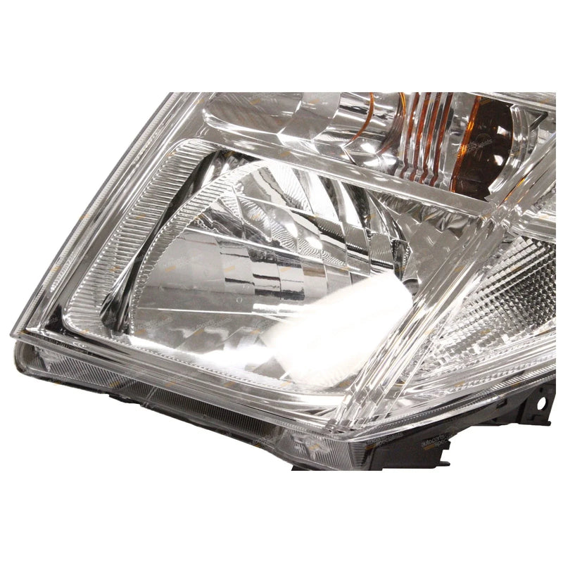 Nissan Navara D40 LH Genuine Headlight (2008-2014)