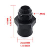 Chevrolet SBC 10AN Valve Cover Adapter Fittings