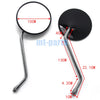 Honda CRM125 CRM250 CR125 CR250 CR450 CR500 10mm Rear View Mirror