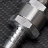 Petrol Diesel Marine 5 x 10mm 3/8" One Way Fuel Non Return Check Valve