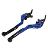 BMW F800GS / Adventure, F800R Blue Brake Clutch Levers (2008-2018)
