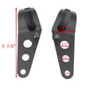 Suzuki Harley Headlight Mounting Brackets