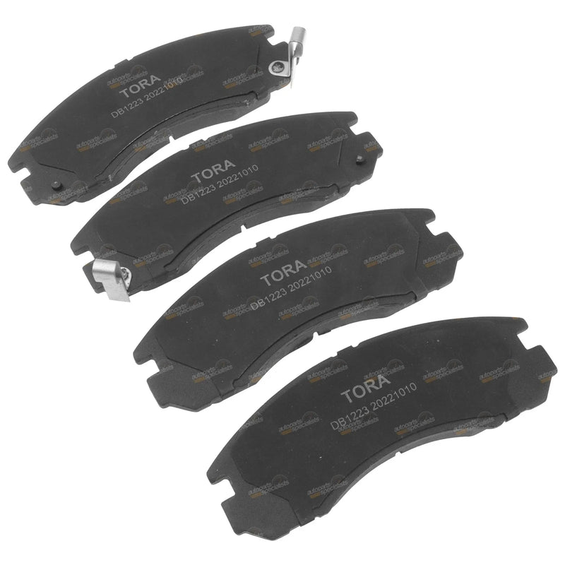 Mitsubishi Delica P25W Front Disc Brake Pads Set (1994 - 2006)