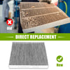 Cadillac Chevrolet Air Filter Replacement Cabin Air Filter Gray