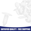 Honda White Expansion Trunk Clips (40)