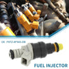 Ford Ranger 1998-2001 2.5L Black 1 Pc Fuel Injector No.F87Z-9F593-DB