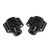 Universal Motorcycle 22MM Handlebar Risers Fat Bar Mount Clamp Black