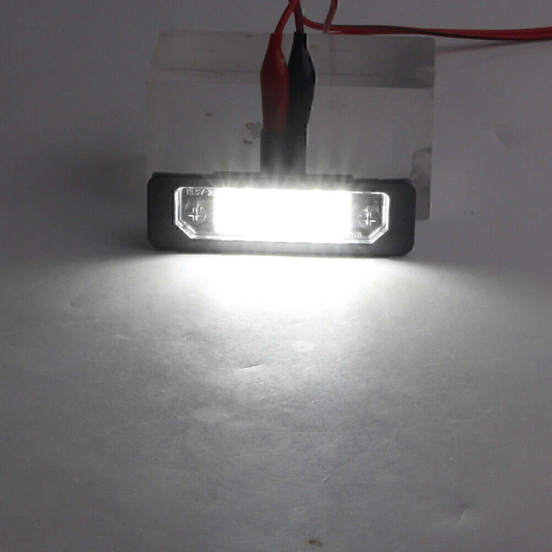 Ford Flex Taurus Focus Fusion Mustang LED License Plate Light (2009-2019)