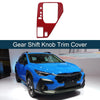 Subaru Crosstrek ABS Gear Shift Knob Cover (2024)