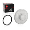 Yamaha YFM225 YF200 MOTO-4 Oil Drain Plug CAP & O-ring Kit (1986–1988)