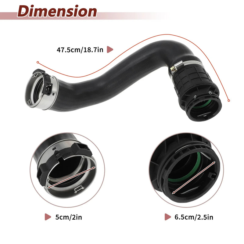 Chevrolet Cruze 1.4L L4 Intercooler Outlet Hose (2016-2019)
