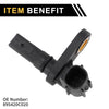 Toyota Tundra ABS Wheel Speed Sensor