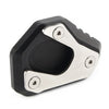 Kawasaki ER-6F / ER-6N Black Side Stand Kickstand Foot Plate Pad (2013-2017)