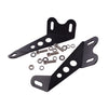 Jeep Wrangler JK JKU 22" LED Light Bar Hood Mount Brackets (2007-2017)