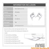 Honda Gold Wing Rear Fender Vent Trim (2018-2023)
