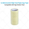 Greenhouse Sign Sticker Vinyl 290mm x 20m High-Viscosity Paper Tape