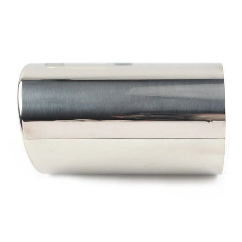 VOLVO S60 V60 XC60 Stainless Chrome Rear Exhaust Pipe Tail Muffler Tip (2011-2023)
