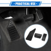 Honda HR-V (2021-2023) Black 3 x Car Gas Accelerator Brake Foot Rest Pedals