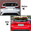 Ford Focus MK4 Rear Roof Trunk Spoiler Lip (2019-2023)