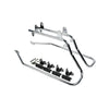 Harley Softail Saddlebags & Chrome Conversion Brackets