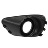 Jeep Compass Front Bumper Right Side Fog Light Grille Cover (2017-2023)