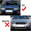 Audi A4 B6 Front Bumper Lower Honeycomb Mesh Grille (2001-2005)