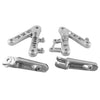 Honda CBR400 NC29 CNC Aluminum Front Driver Footpeg Pedal Kit (1990-1997)