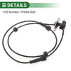 Nissan NP300 Navara ABS Wheel Speed Sensor (2005-2015)