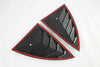 Tesla Model Y Rear Window Louver Shutter Cover (2021-2023)