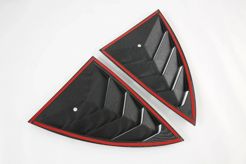 Tesla Model Y Rear Window Louver Shutter Cover (2021-2023)