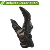 Make Model Gloves / XXL / Motorcycle Breathable Leather Full-Finger Outdoor Brown 1 Pair