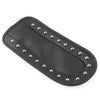 Kawasaki Vulcan 1500 Black PU Leather Rear Fender Bib (1996-2008)