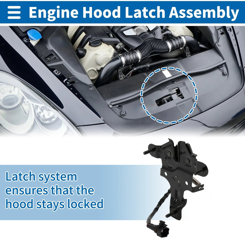 Lexus RX350H (2023-2025) 1 Pcs Hood Latch Assembly