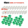 BMW E36 / E46 / E90 20x Sill Skirt Clips + 20x Rocker Moulding Clips