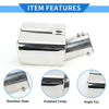 Toyota Alphard 1Pc 2.4" Dual Exhaust Tip