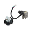 Lexmoto Adrenaline & Sinnis Apache Ignition Switch Lock Set & Fuel Cap (2020-2023)