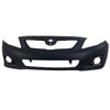 Front Bumper Cover Primed For 2009-2010 Toyota Corolla
