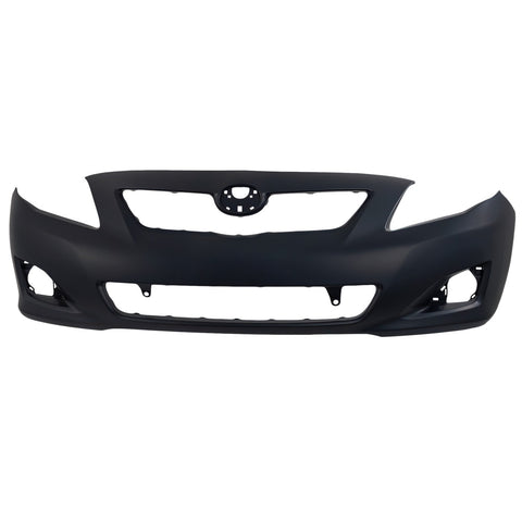Front Bumper Cover Primed For 2009-2010 Toyota Corolla