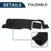 Suzuki MR52S / MR92S (2020-2024) - Black 1 Set Dashboard Cover Mat