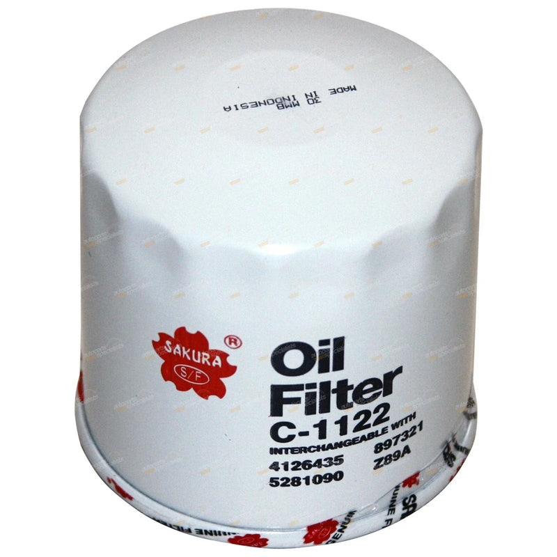 Chrysler Voyager GS RG 3.3L V6 EGA Engine Oil Filter (1997-2008)