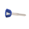 Kawasaki ZX-10R Z1000 ER6N Blue Motorcycle Blank Uncut Key Blade (2011-2012)