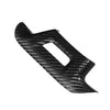 Chevrolet Camaro 2016-2020 Carbon Fiber Steering Wheel Lower Cover  Trim fit