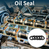 Oil Seal 32x45x6mm NBR Black 5Pcs