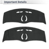 BMW Mini Cooper Gray Dashboard Dash Cover Mat (2014-2024)