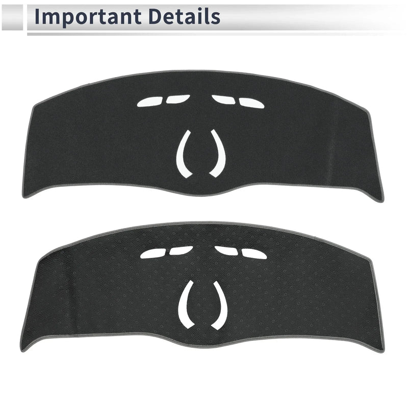 BMW Mini Cooper Gray Dashboard Dash Cover Mat (2014-2024)